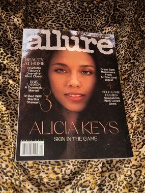 Allure Magazine Featuring Alicia Keys April 2021